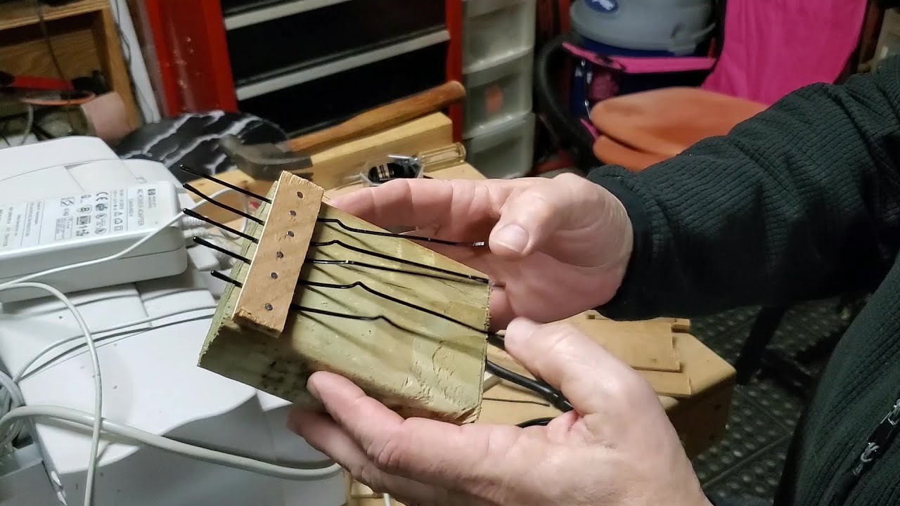 Mbira (Thumb Piano or Kalimba) for Cub Scouts.
