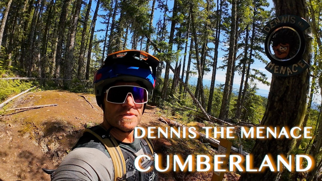 Dennis de Menace & Jambo Jambo Mambo - Cumberland BC #mtb  #ebike #santacruzbicycles #cumberland