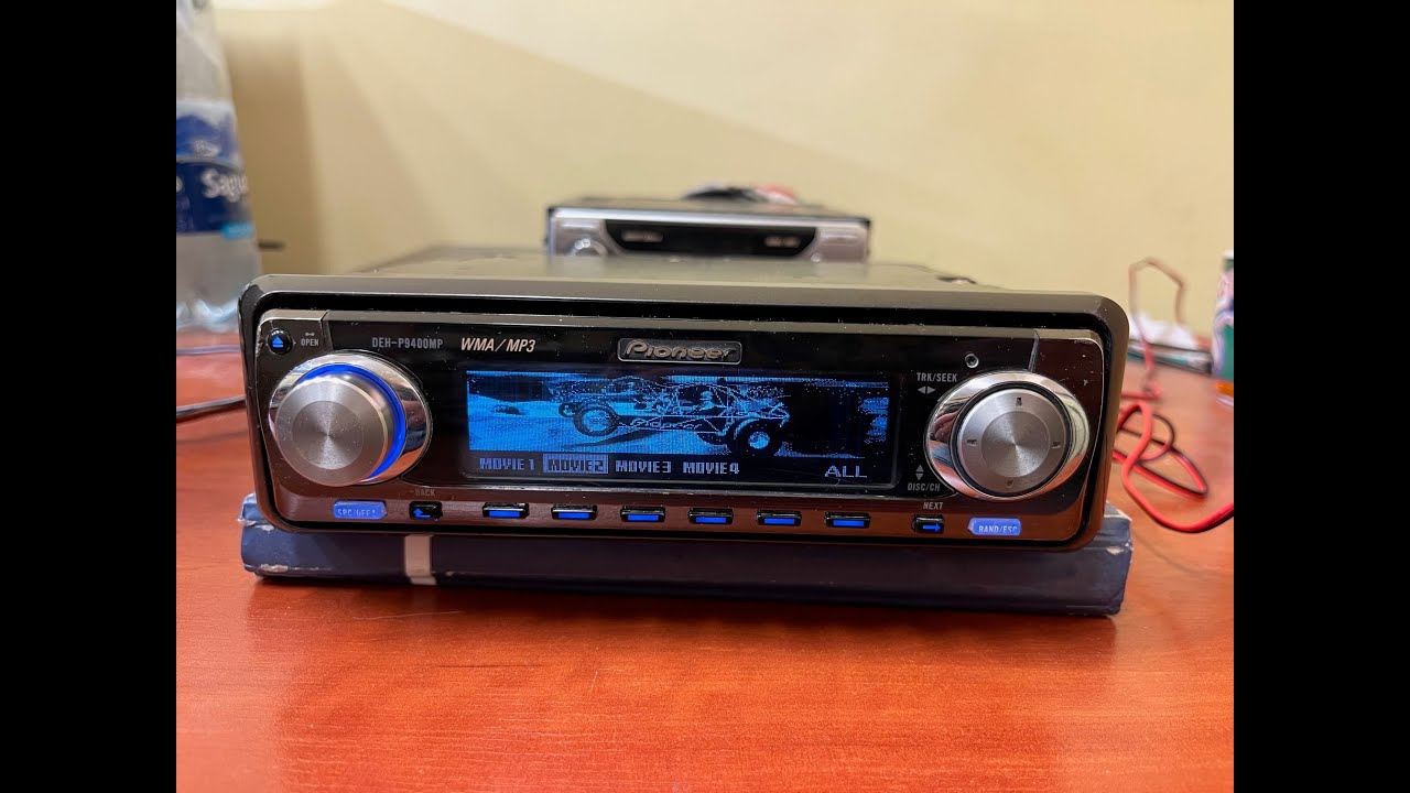 Testing Pioneer DEH-P9400MP