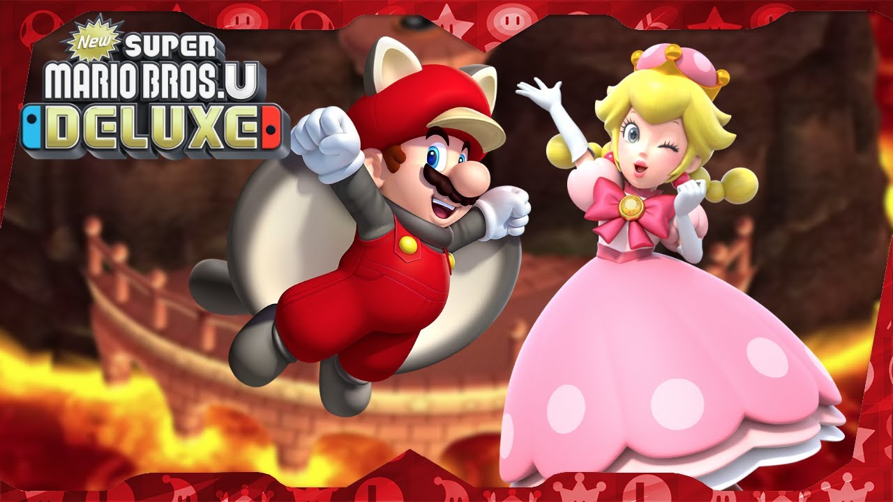 New Super Mario Bros. U Deluxe ᴴᴰ | World 8 (All Star Coins) Mario & Toadette