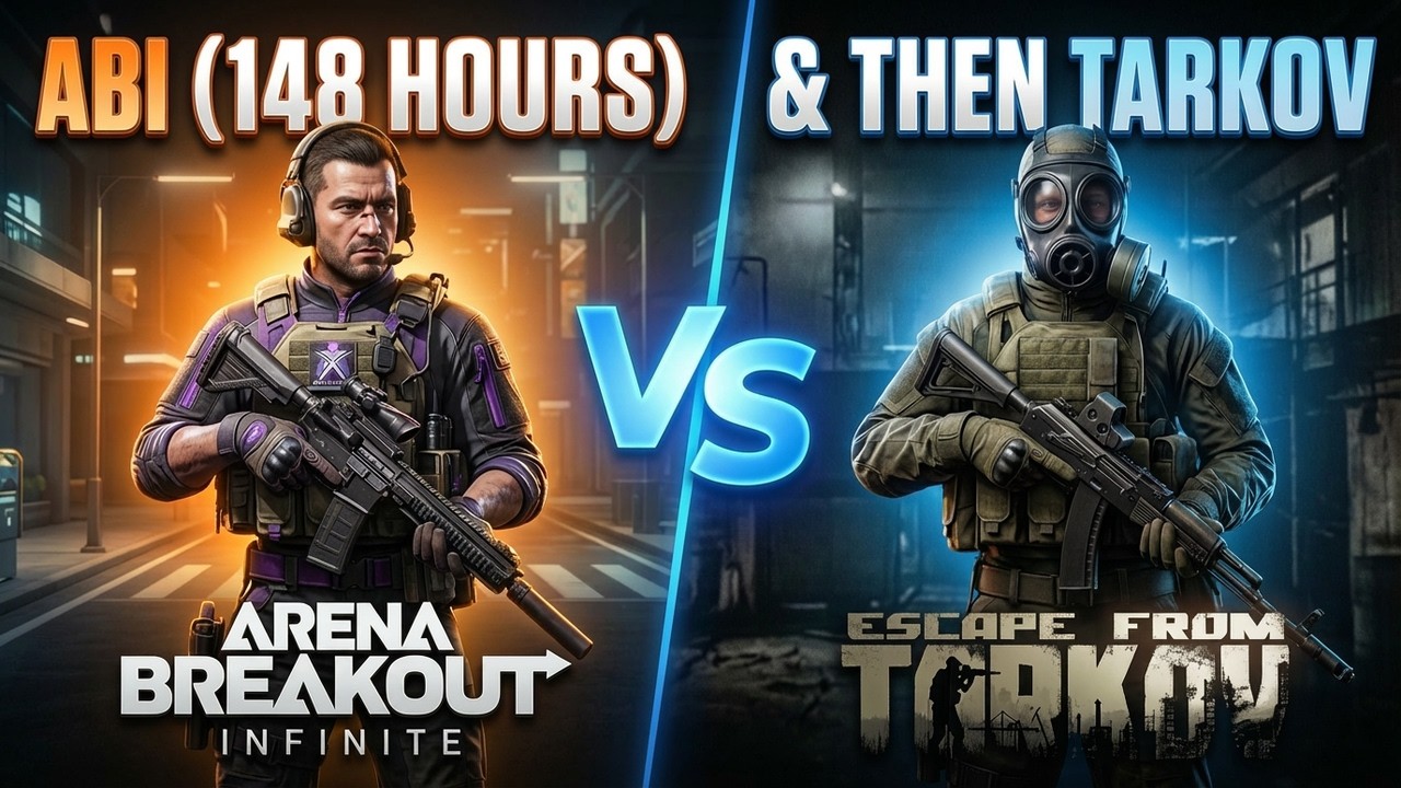 I Tested Both Games So You Don't Have To | ABI vs Tarkov