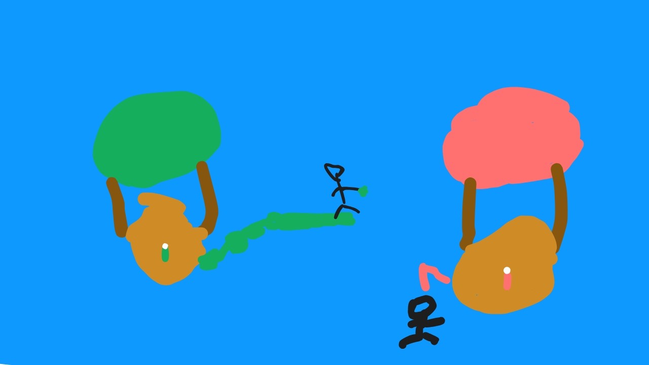 I play BEDWARS to see if the PLAYERS are HARDER