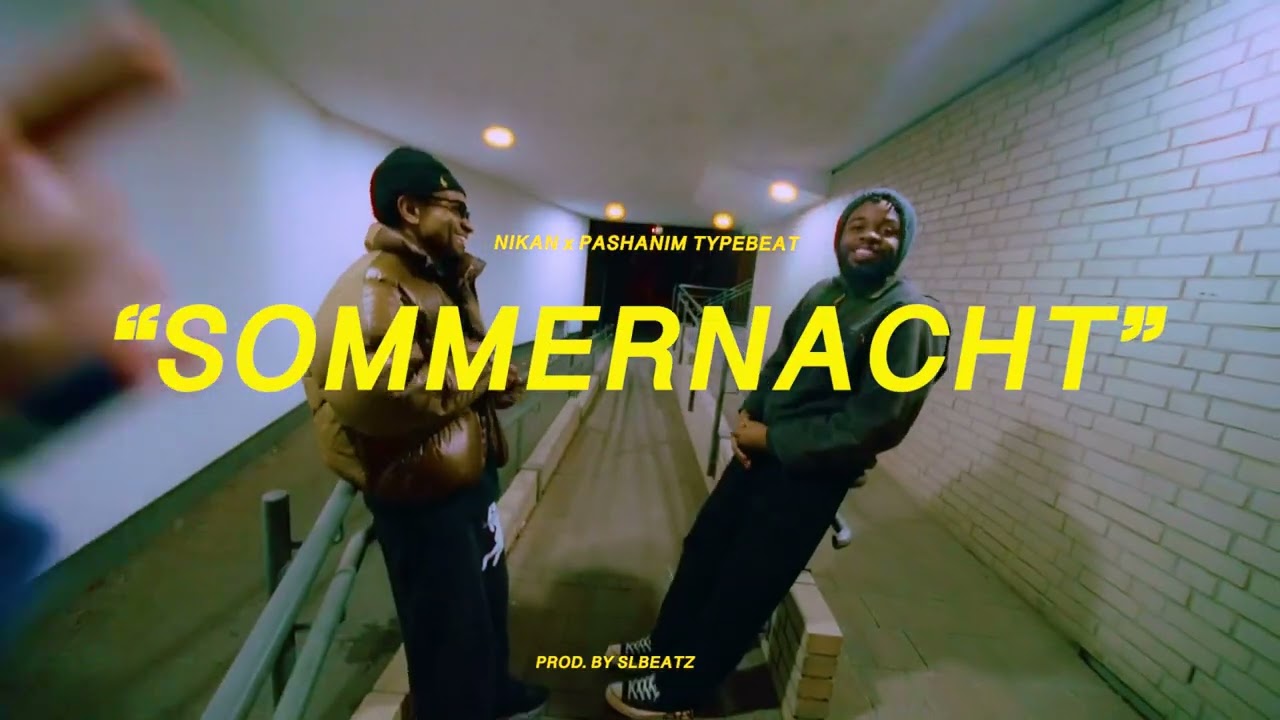 Pashanim x BHZ x UK Garage Typebeat - SOMMERNACHT (prod. by SLBEATZ & 