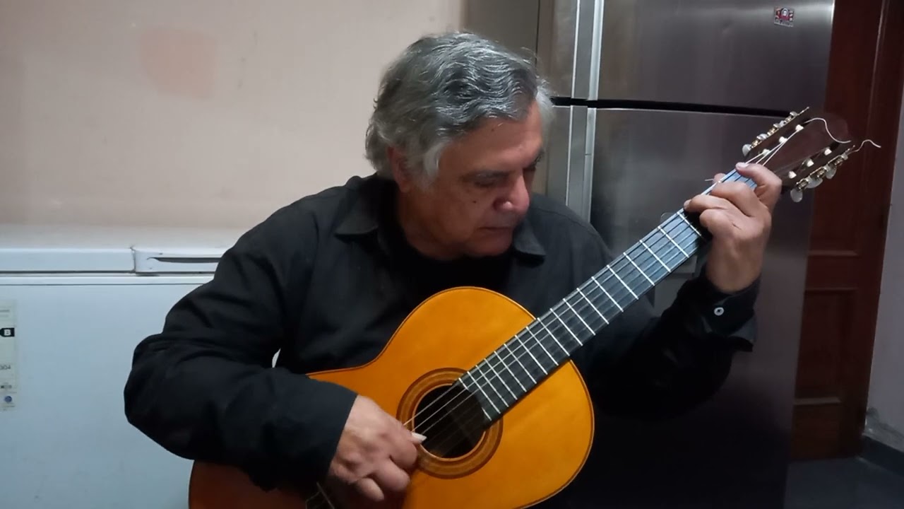 el pala pala,danza tradicional  ,versión para guitarra de Eduardo Falú.