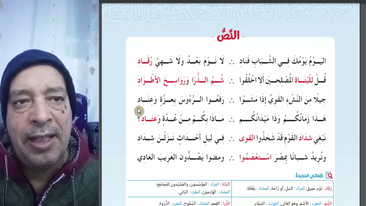 شرح درس صناع المجد للصف الثاني الاعدادي الترم الثاني