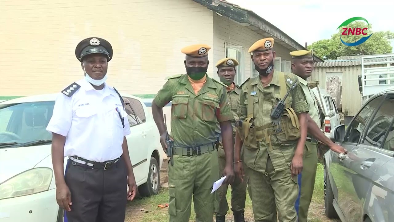 KITWE CRIMINALS ARRESTED