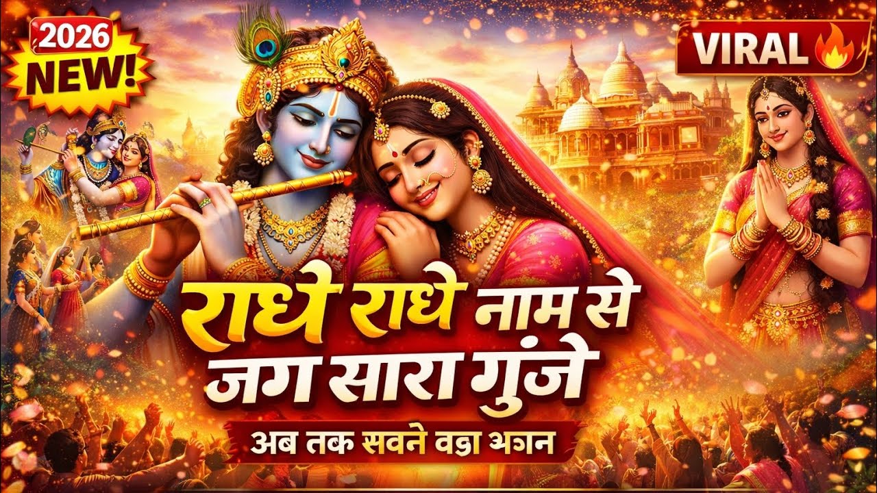 #राधे राधे नाम से सहारा जग गुज़ रहा है