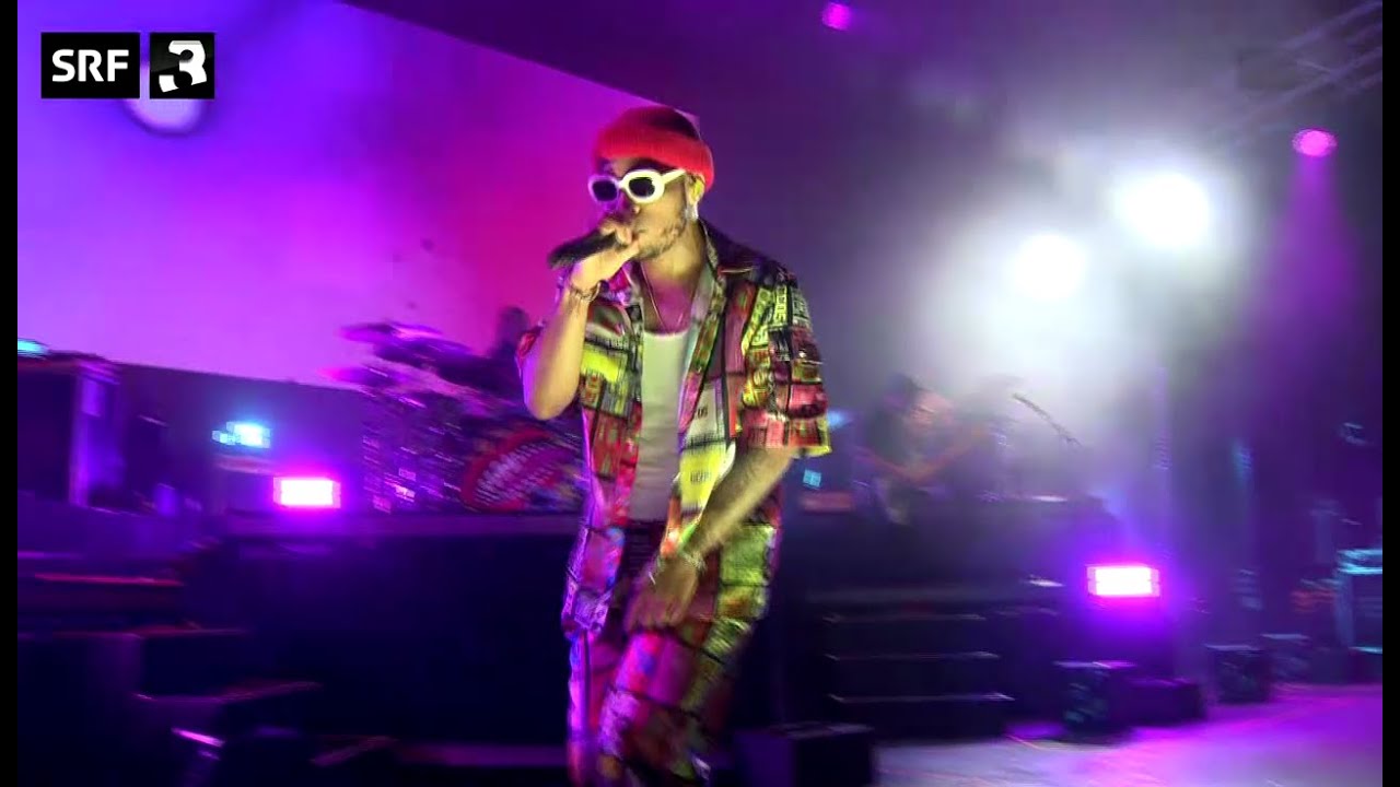 Anderson .Paak & The Free Nationals - Reachin' 2 Much - LIVE - Openair Gampel 2019