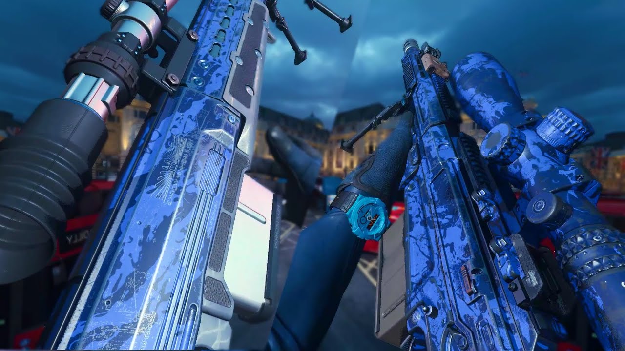 This is why i use 2 Snipers in Search & Destroy