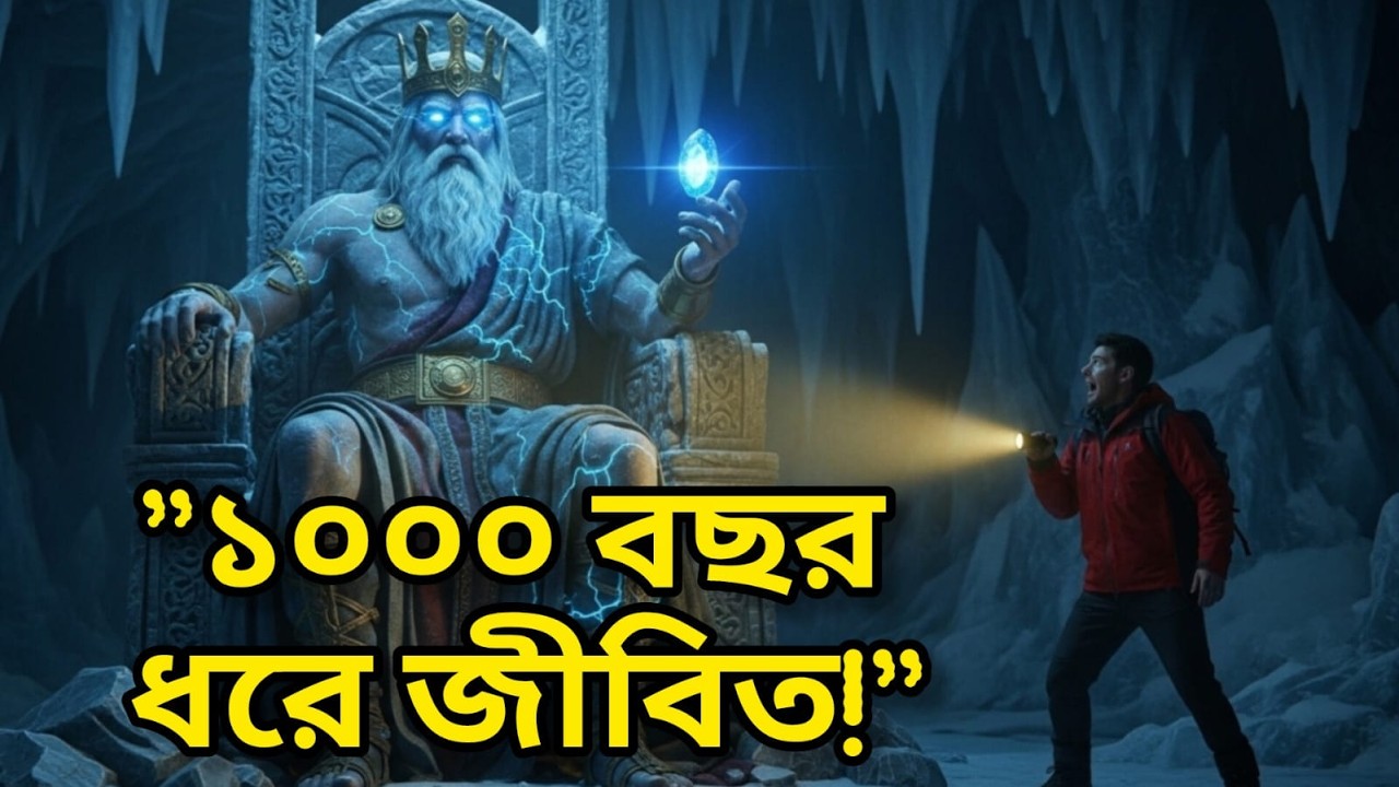 হিমালয়ের গুহায় ১০০০ বছর ধরে জীবন্ত পাথর হয়ে আছেন এই রাজা! 😱 আসল রহস্য কী? | The King Stuck in Time
