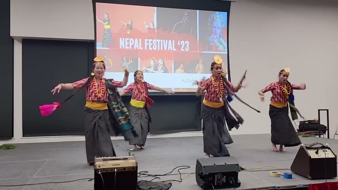 Girls Group dance