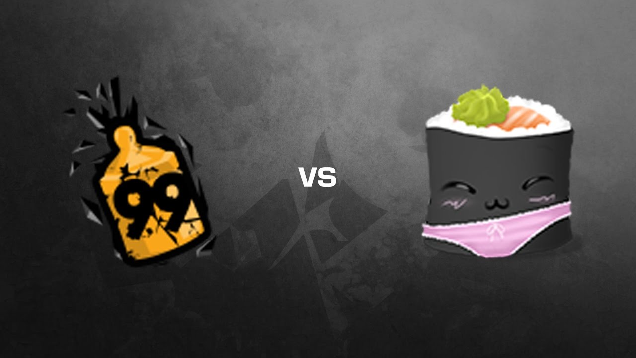 99DMG-Juniorbots vs. Sushi in Panties - Halbfinale, BOT World Championship 2017