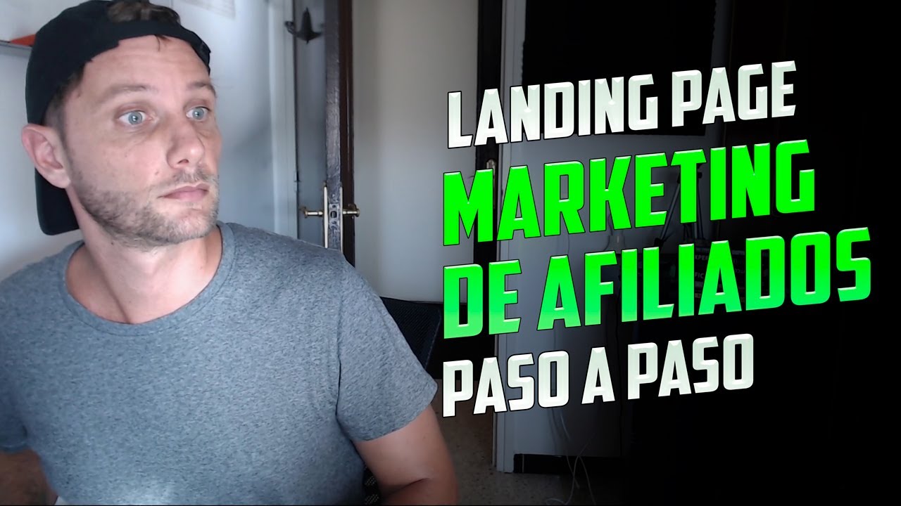 Landing Page Para Marketing de Afiliados + Lo Que NO debes Hacer