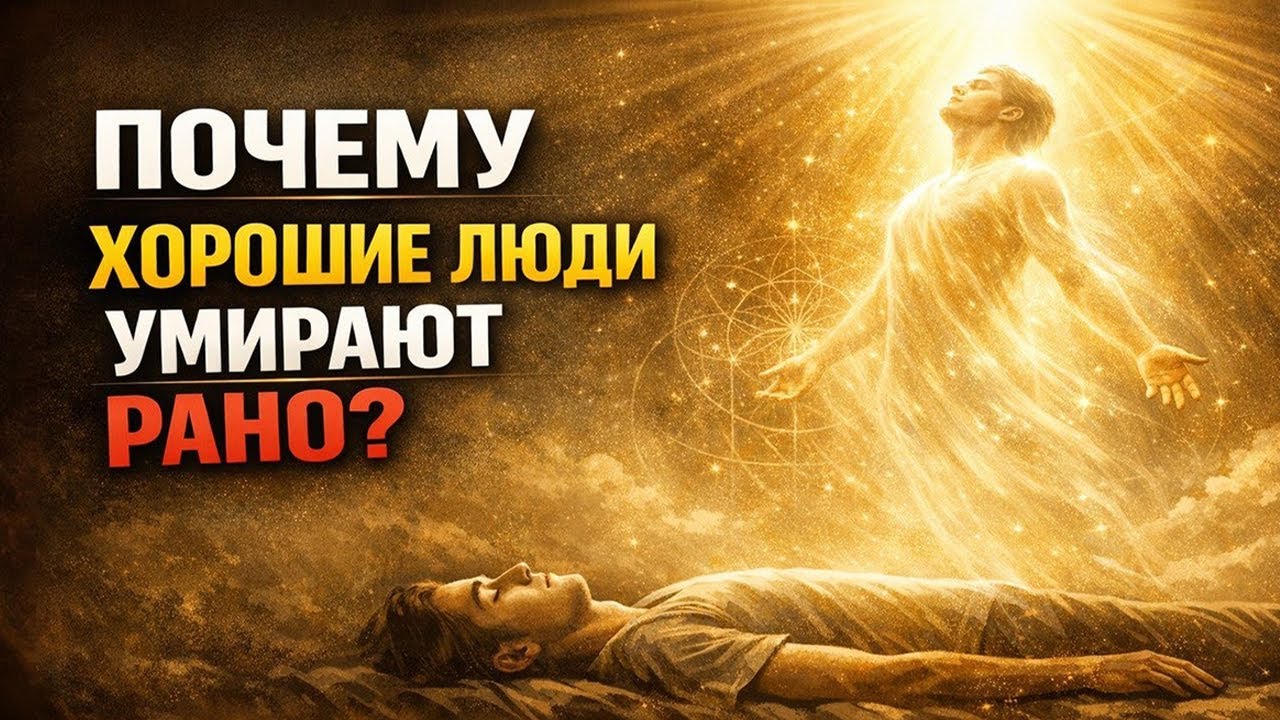 Почему хорошие люди умирают молодыми | Парамаханса Йогананда
