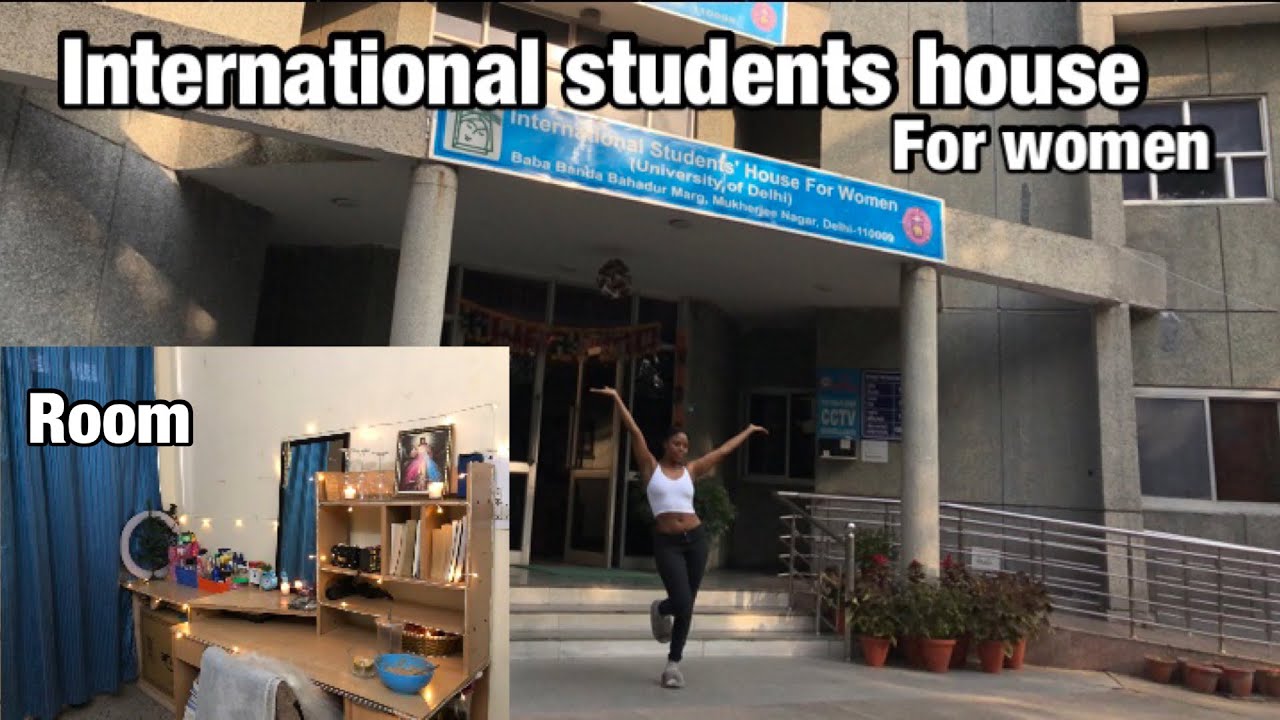 Hostel and Room Tour: Delhi University Girls Hostel// Lakshmibai college student//Nom’s Life