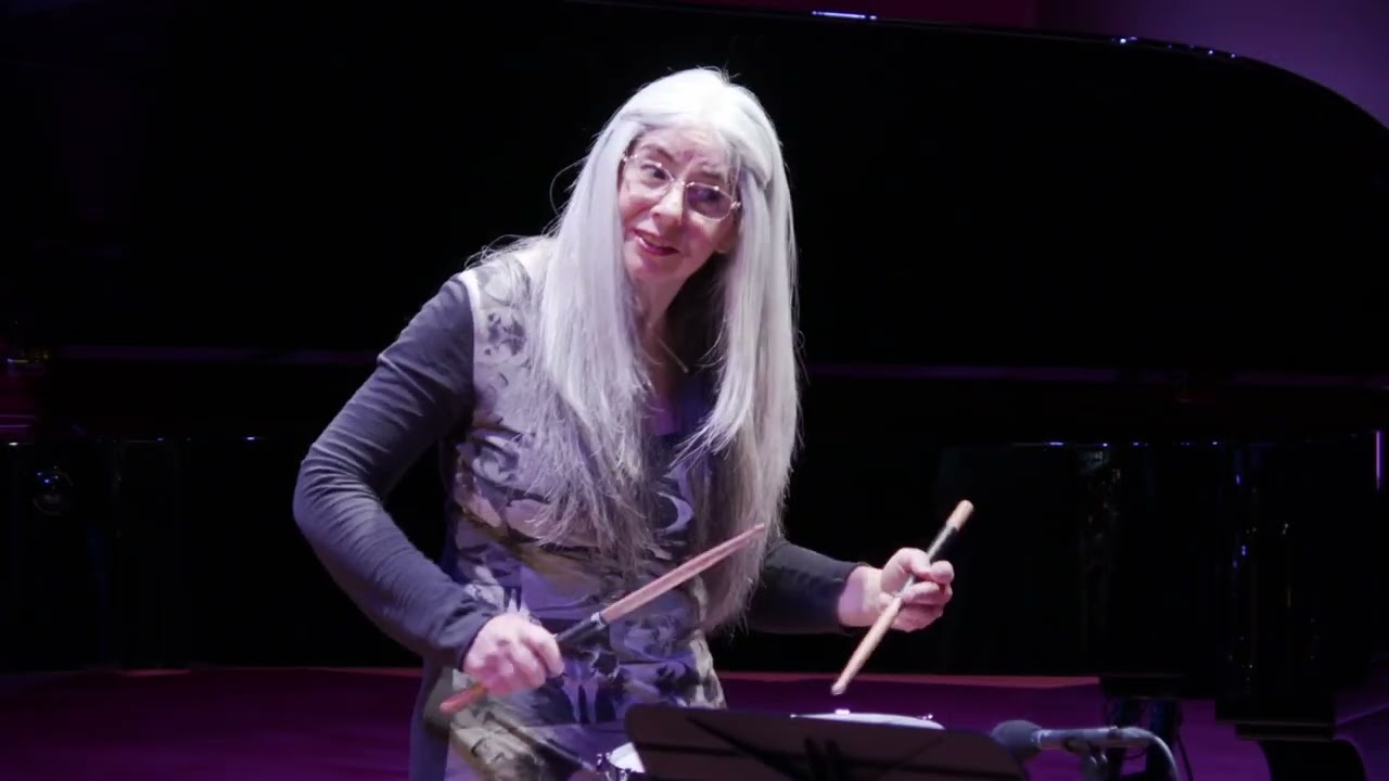 Prim | Áskell Másson | performed by Evelyn Glennie