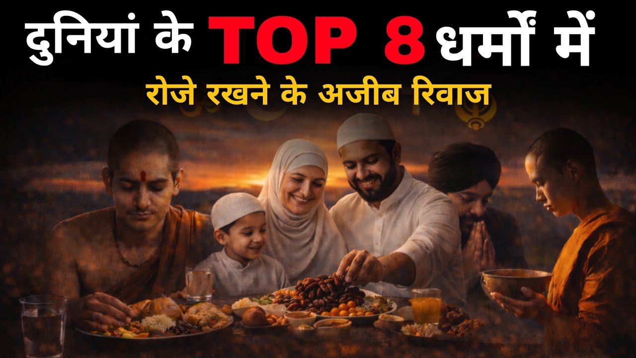 इंसान की रूह कांप जाए ऐसे होते हैं दुनिया में व्रत/रोजे के तरीके! Fasting in Different religions 