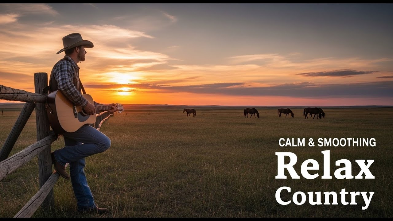 Country Road Trip Songs 2025 | Relaxing Country Ballads Full Album Mix