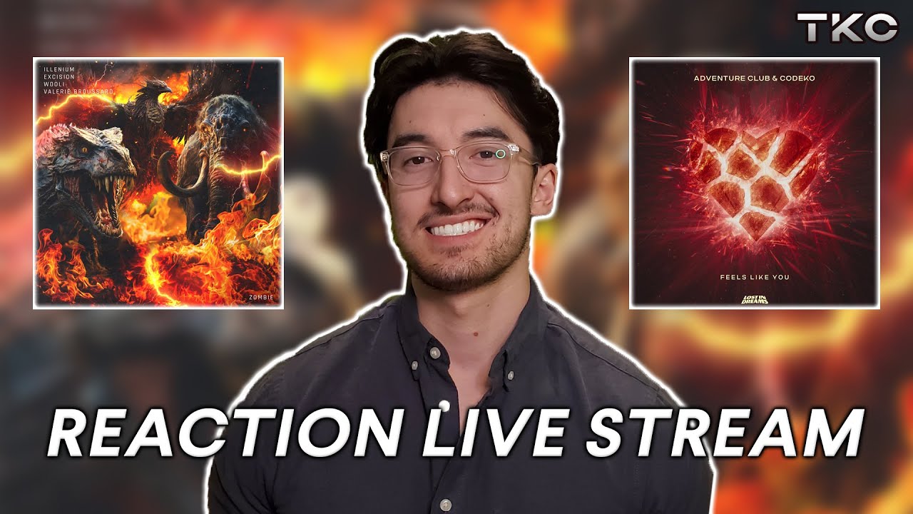 EDM NMF REACTION STREAM (Illenium/Excision/Wooli, Jason Ross, Adventure Club/Codeko, Man Cub) (#046)