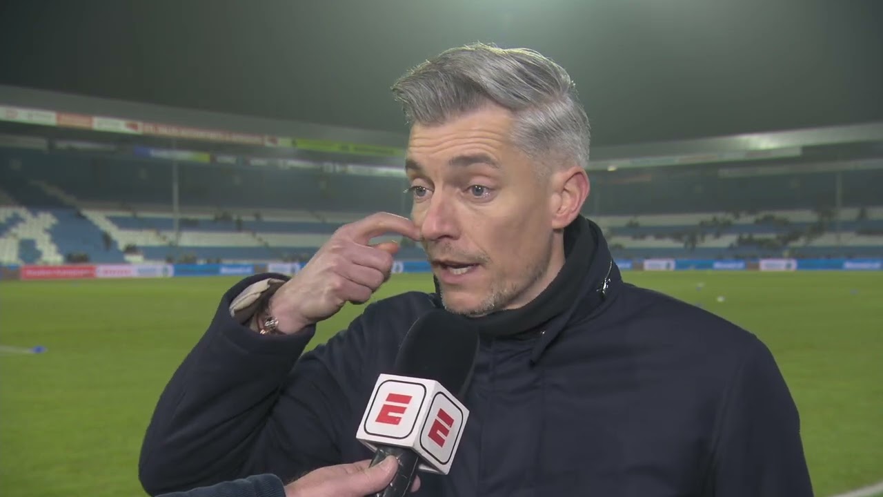 Weijs over de vorm van zijn ploeg: 
