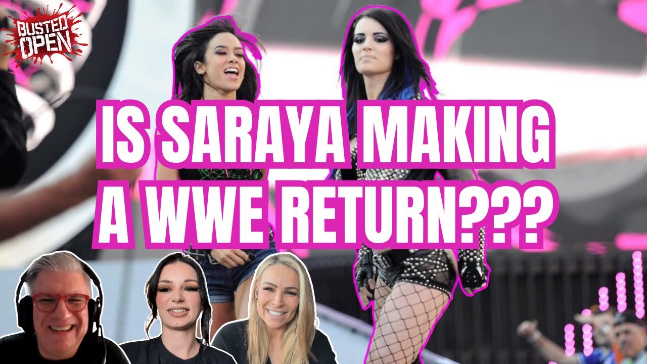 Возможно ли возвращение Сарайи в WWE? | Busted Open WWE