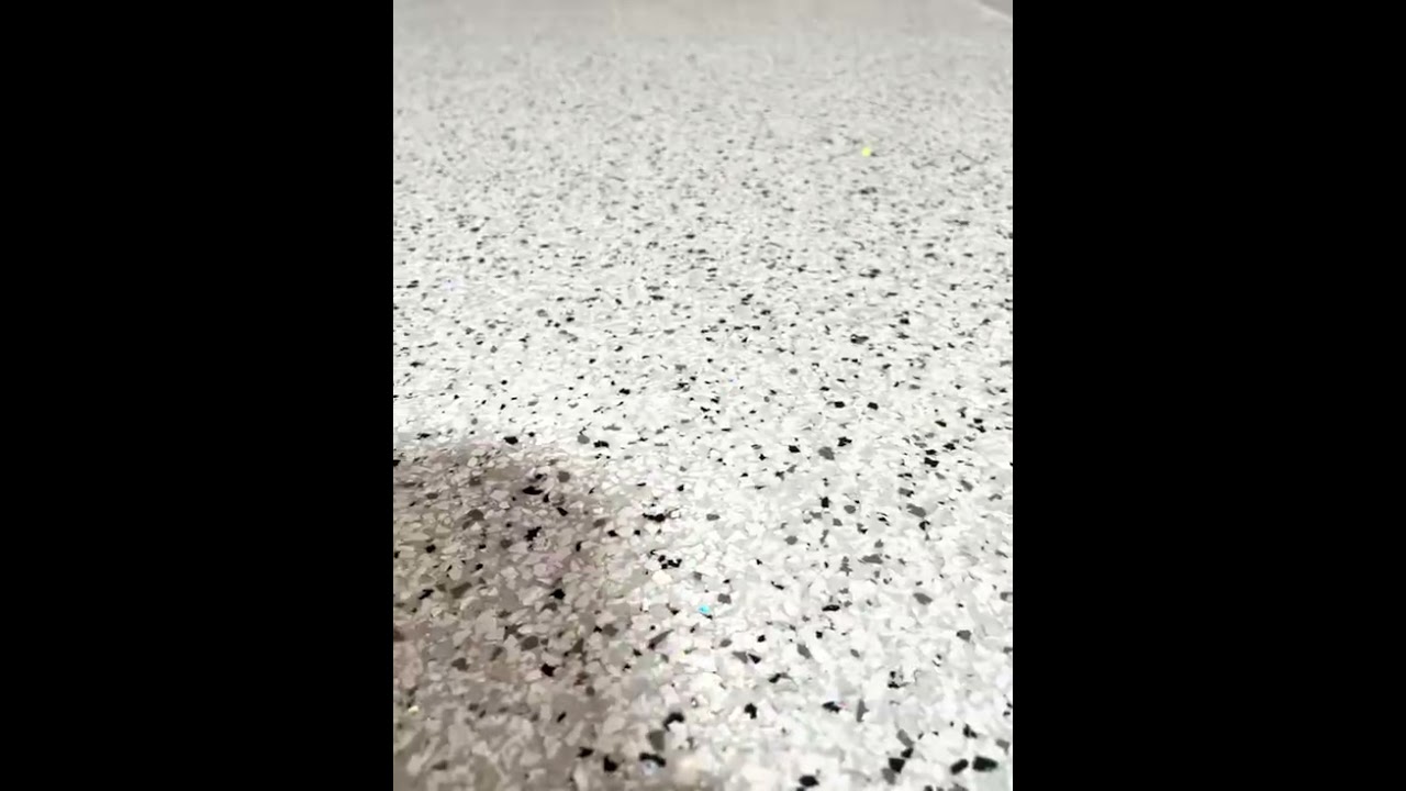 Granite Ultraflake on Neutral Grey N23 with some added bling highlights. #fyp #tiktokvideo #tiktok