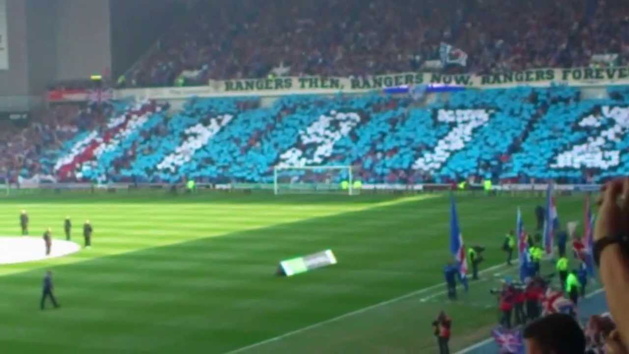 Penny Arcade and Blue Sea of Ibrox Rangers Vs ce*tic