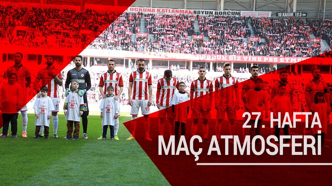 Maç Atmosferi | Yılport Samsunspor - Bayrampaşa