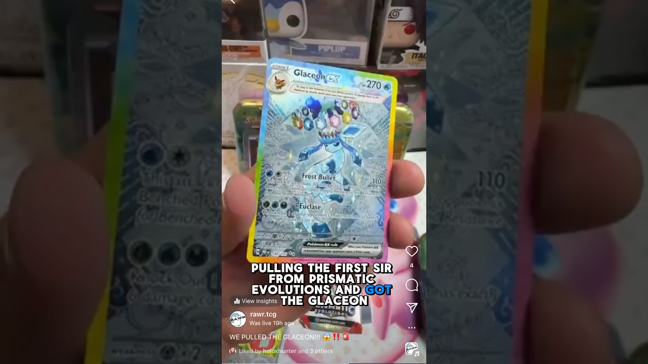 When To Start A Rip And Ship 😱‼️🚨 #pokemoncards #ripandship