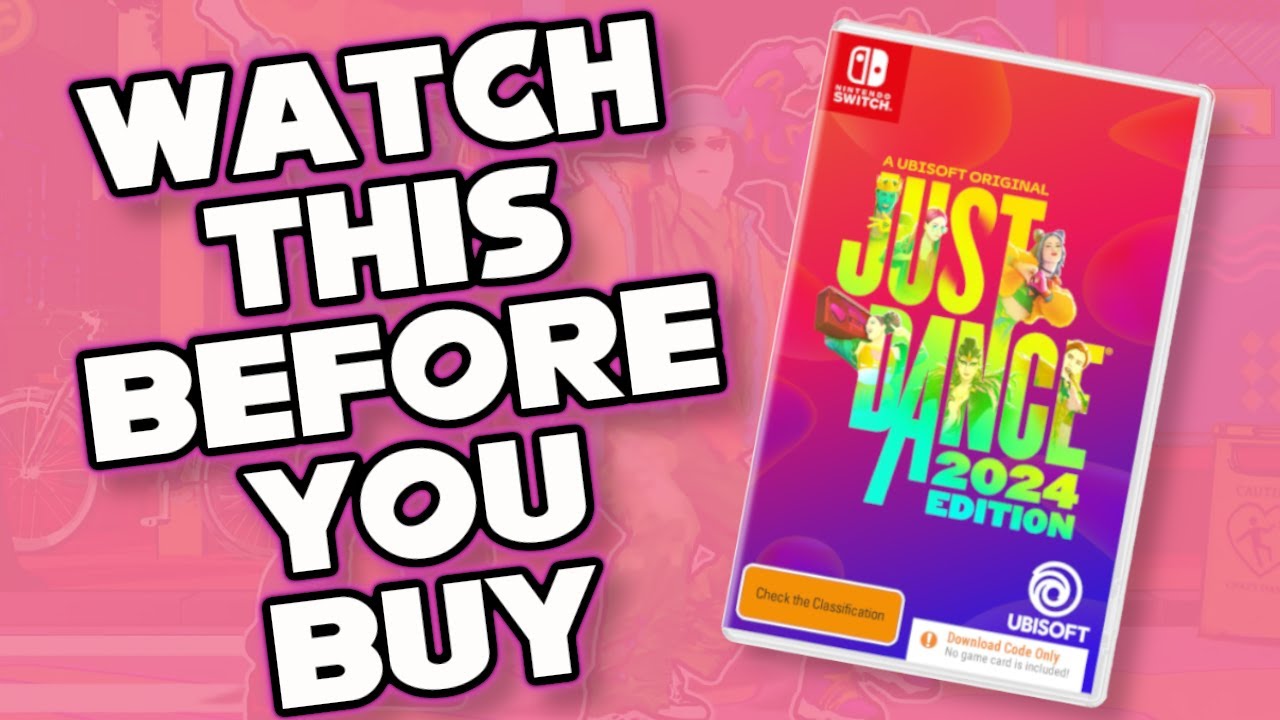 Watch This Video Before Buying Just Dance 2024!