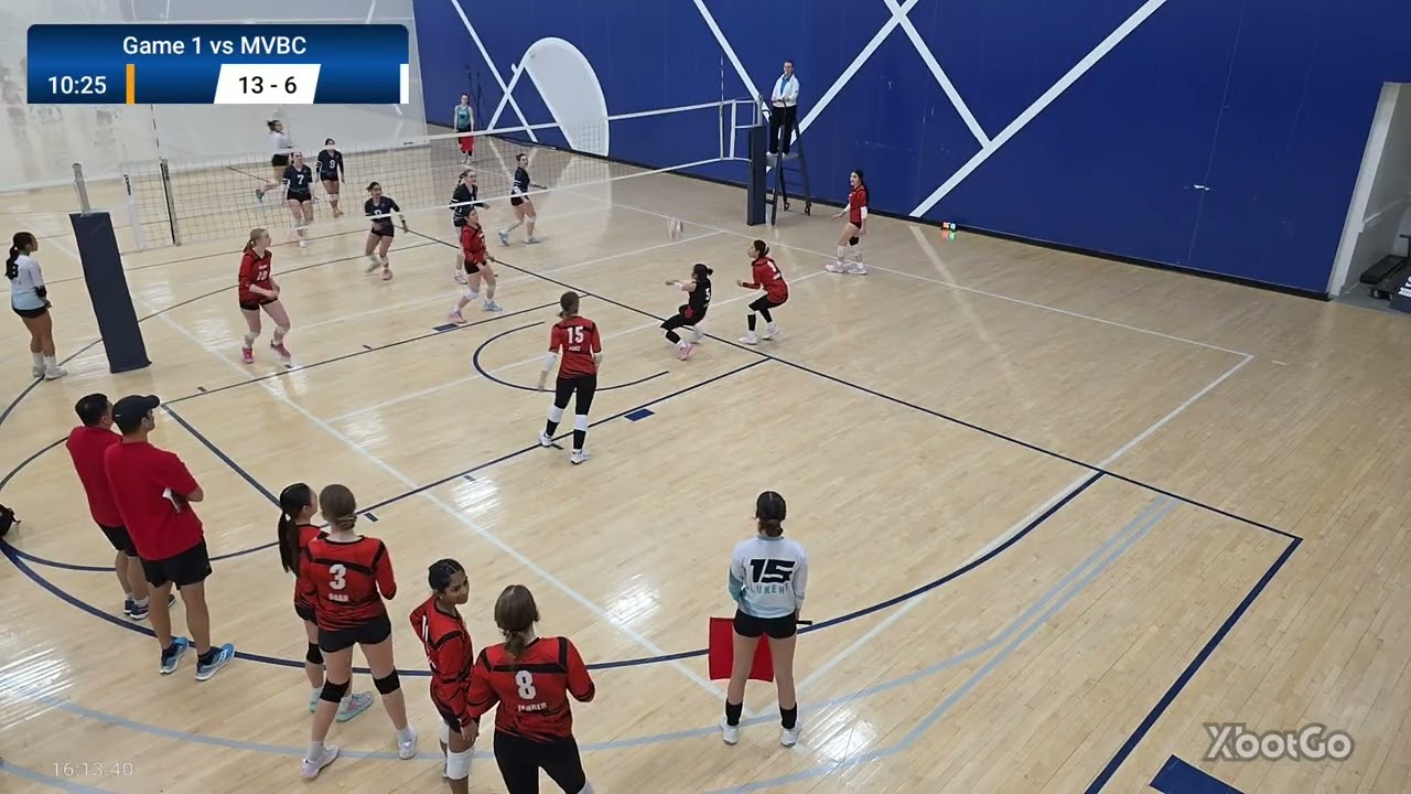 2025-2026 SYA U15  Girls Shamrock March 14th vs MVBC Set #1