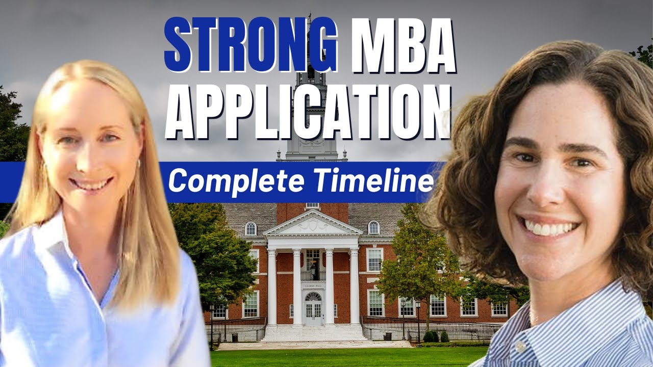 How to Kickstart Your MBA Application Process in 2025!