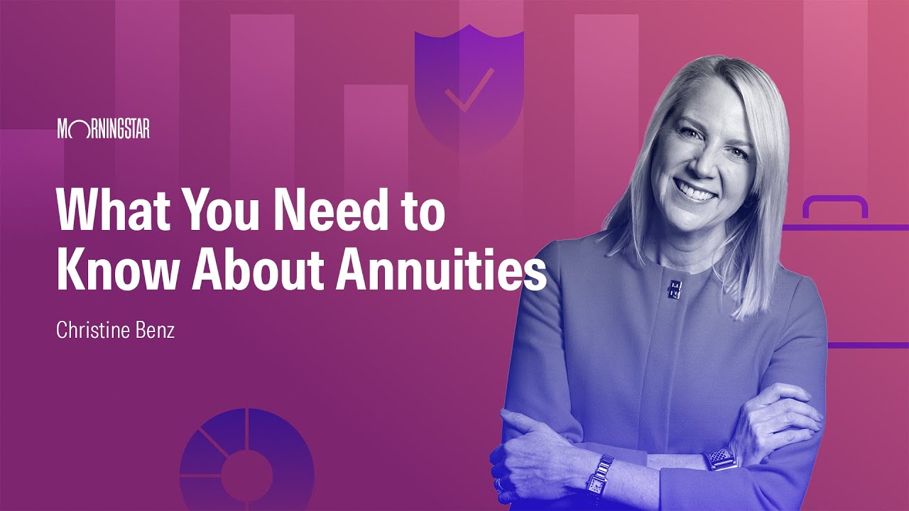 What You Need to Know About Annuities