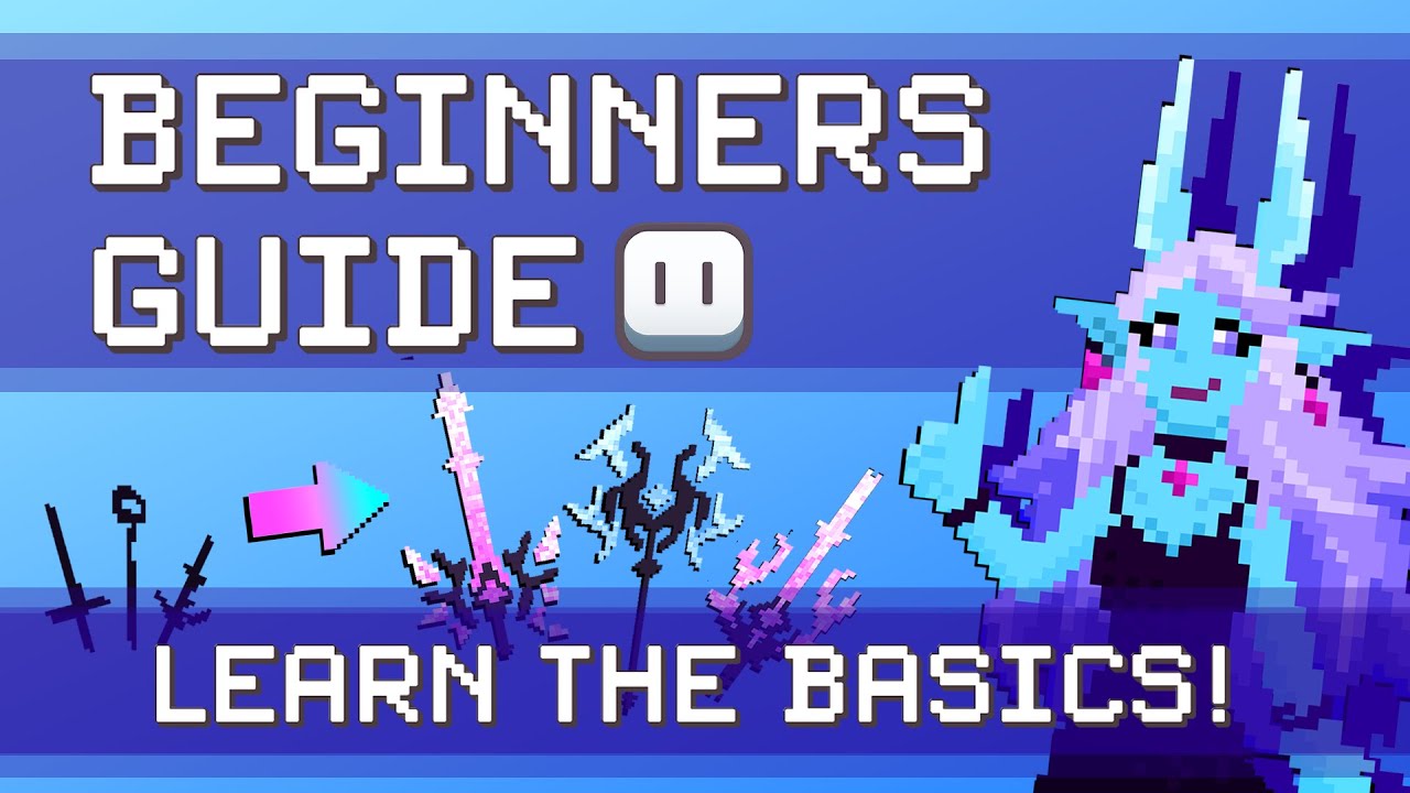 Aseprite Beginners Guide |  over 10min easy & quick tool showcase