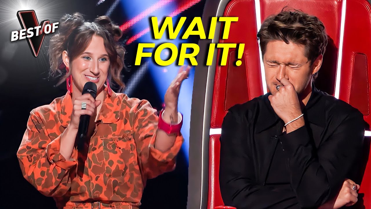Why Niall Horan Was OBSESSED With Laura&rsquo;s &ldquo;Sign of the Times&rdquo; (Harry Styles)| The Voice USA