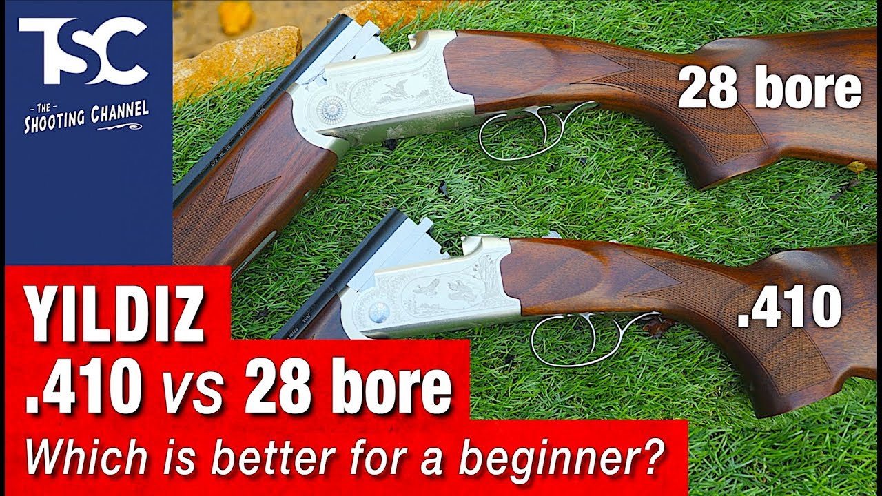 Обзор ружья: Yildiz 28-bore O/U