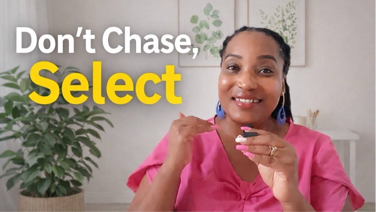 Manifestation Isn’t Attraction — It’s Selection