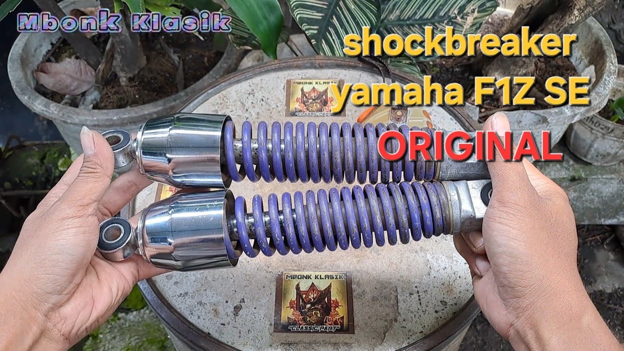 REVIEW ‼️ SHOCKBREAKER SHOCK BELAKANG YAMAHA F1Z SE LIMITED EDITION 🔴⚪️ #yamahaf1zr @mbonkklasik 