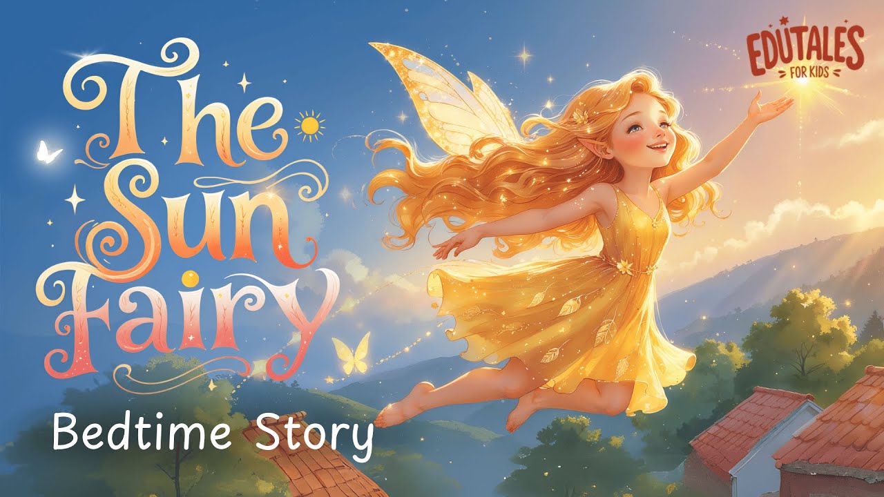 The Sun Fairy 🌞 | Magical Bedtime Story for Kids to Sleep Peacefully