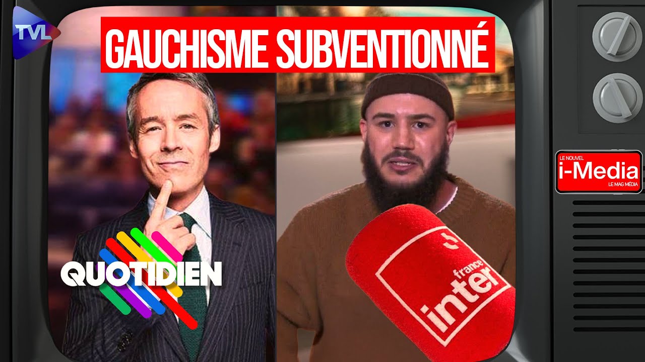 M&eacute;dia public / M&eacute;dia priv&eacute; : du gauchisme subventionn&eacute; ! I-M&eacute;dia - TVL