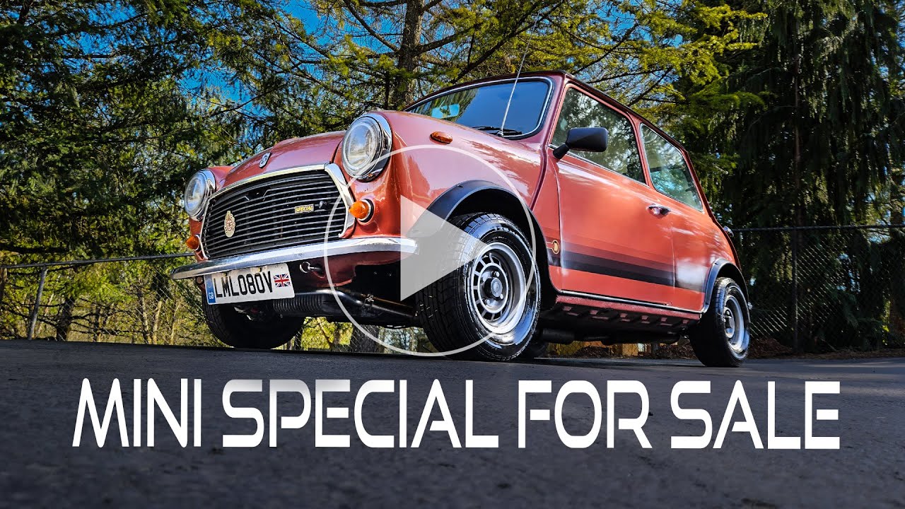 SOLD SOLD SOLD FOR SALE $25K 1979 Mini Special 1430cc with Straight Cut Close Ratio Gearbox