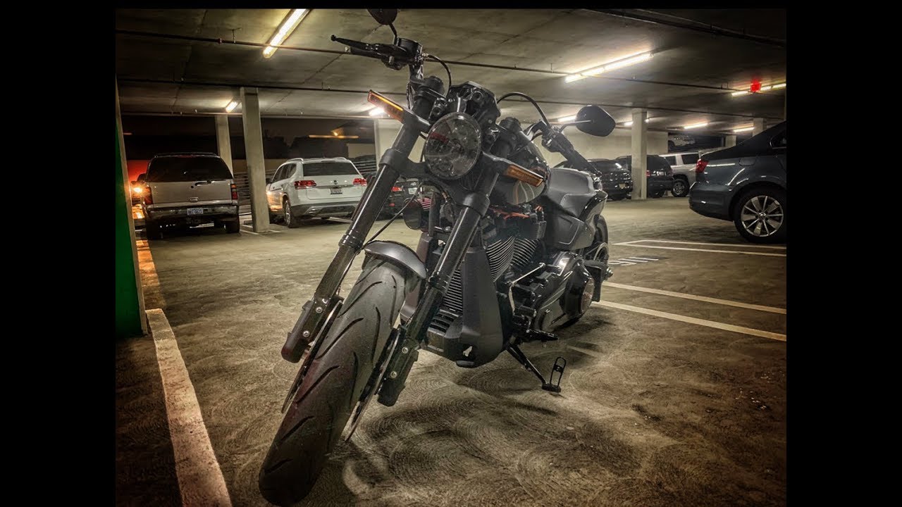 Présentation de ma nouvelle moto: Harley Davidson FXDR 114 et modifications