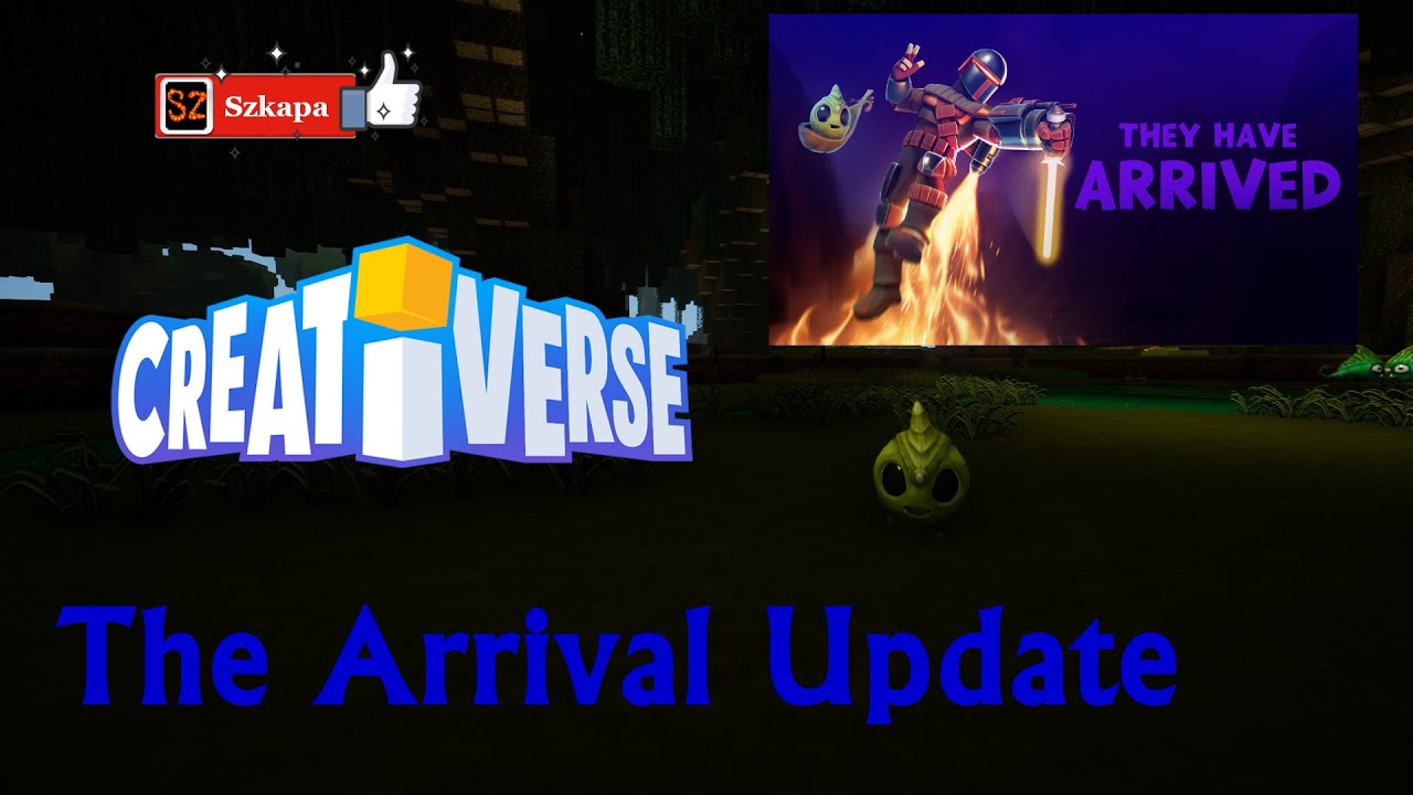 Creativerse Poradnik: The Arrival Update / Baby Leafi!