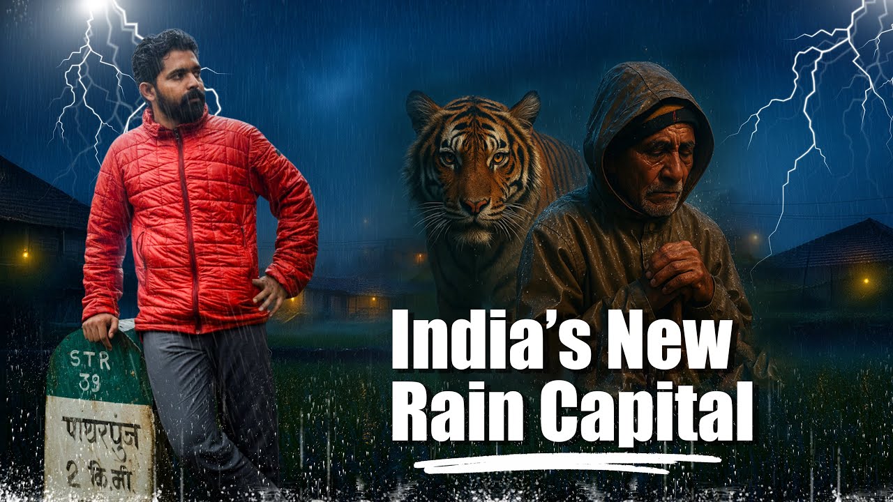 Inside India’s Wettest Village: Maharashtra Breaks Cherrapunji’s Record | India’s New Rain Capital