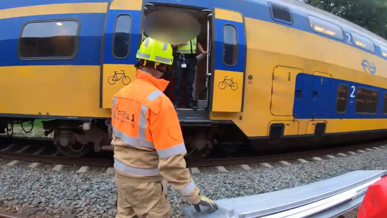 Aanrijding met een trein - incidentenbestrijders #25