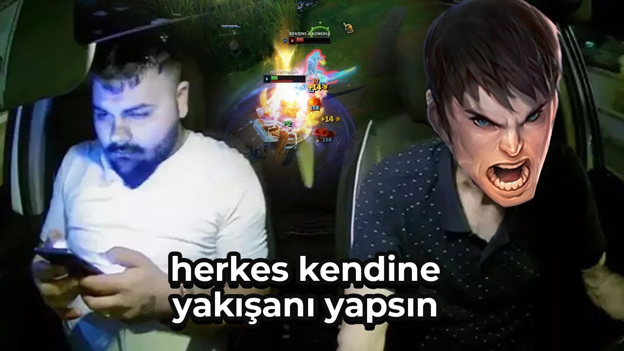 Herkes kendine yakışanı yapsın | babakton vs chall garen