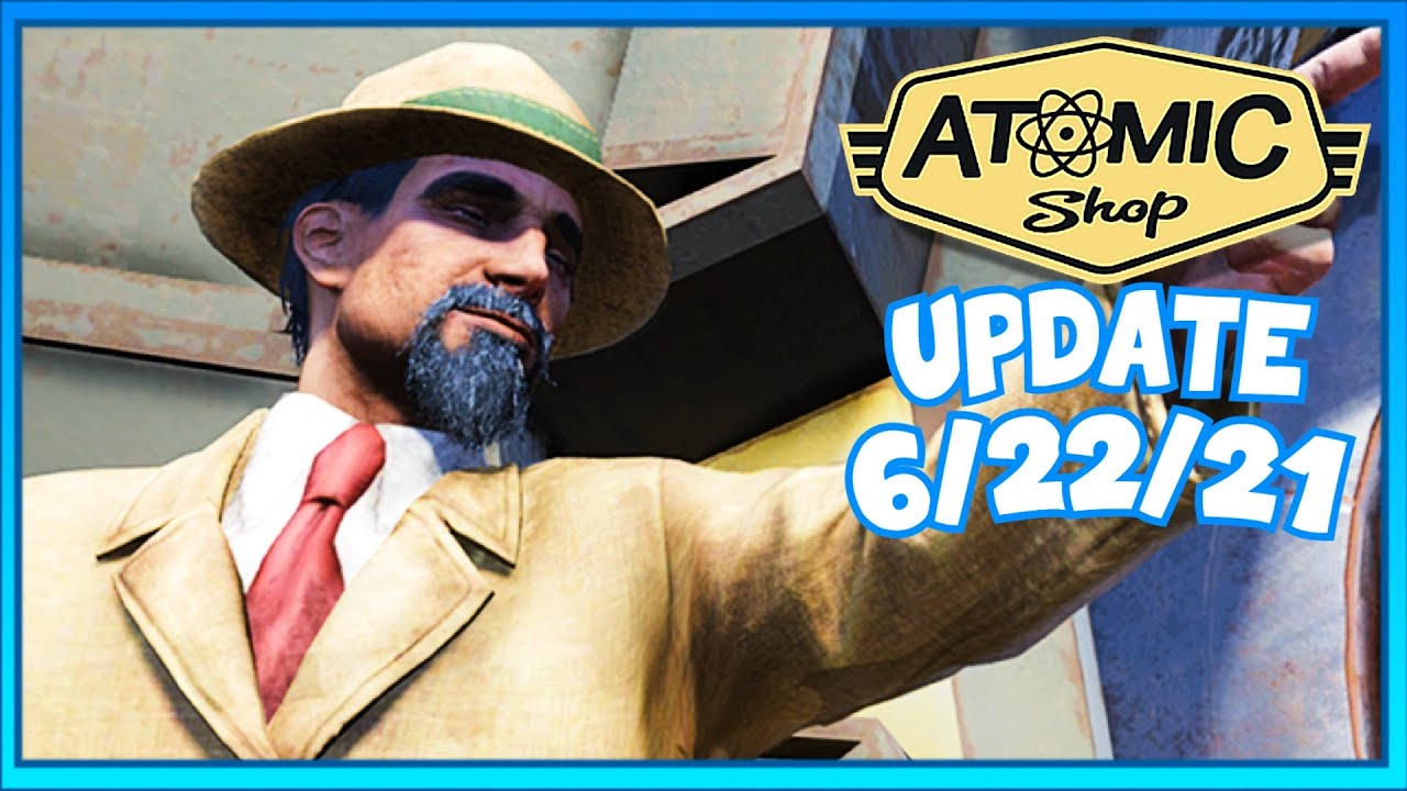 ATOMIC SHOP UPDATE for June 22 -  29, 2021 | Fallout 76 Atomic Shop Weekly Overview