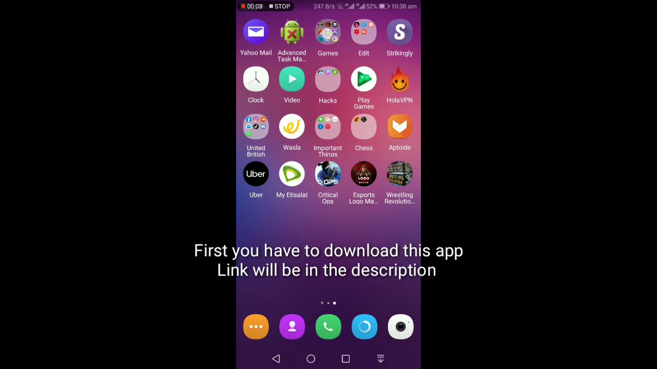 How to get a custom status on mobile (pc and android)