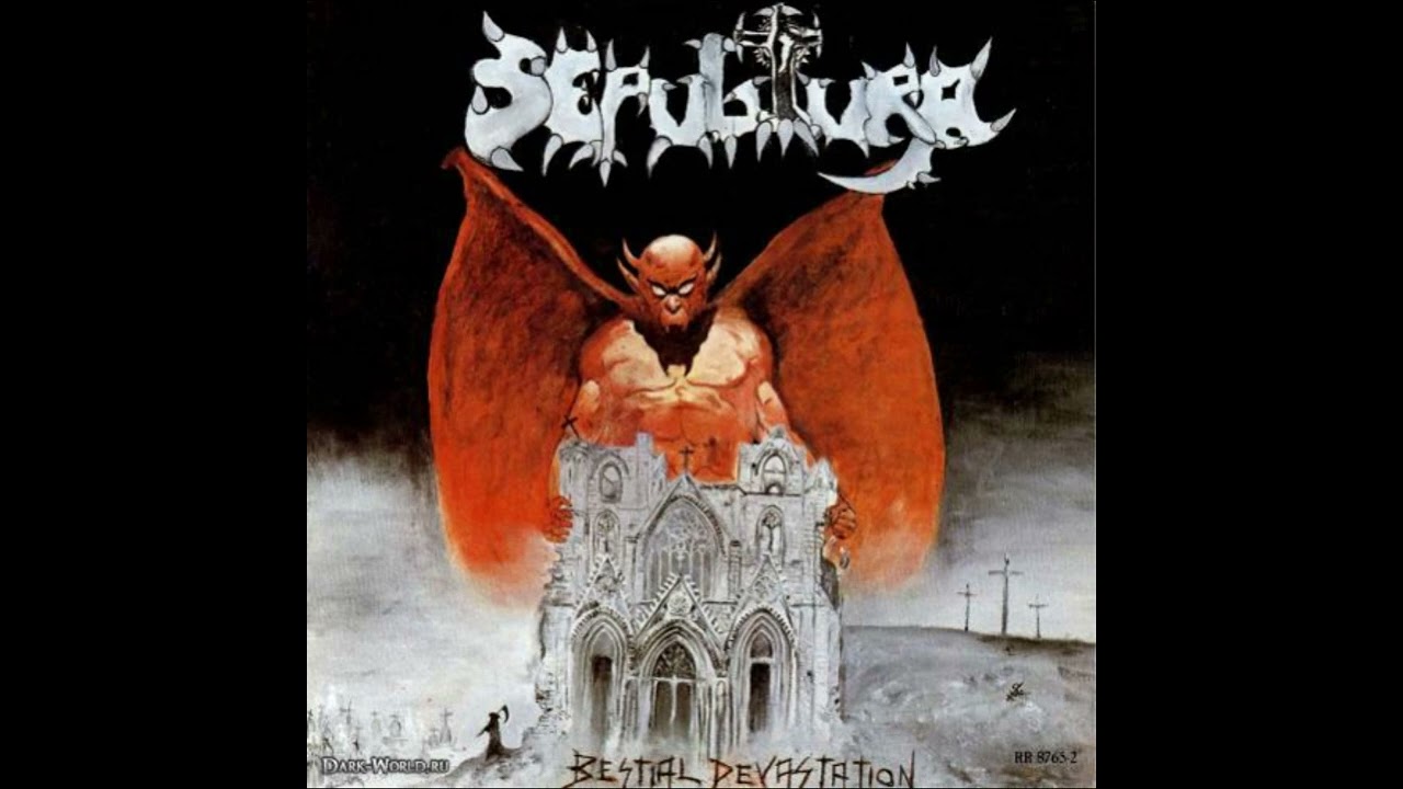 Sepultura - Bestial Devastation (Full EP)