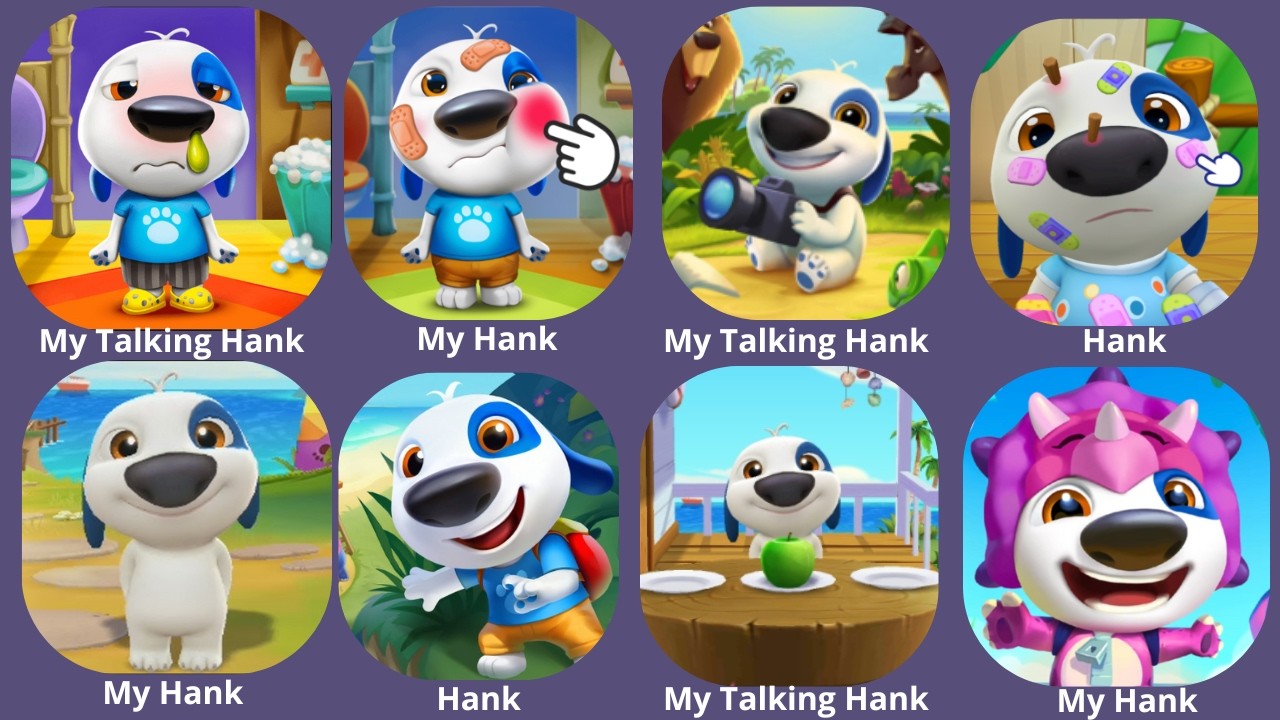 My Hank, My Talking Hank, My Talking Hank Islands. Let's GO!!!!